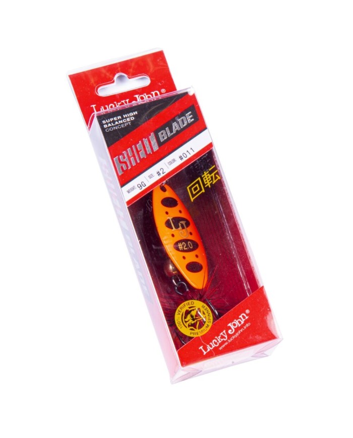 Obrotówka Lucky John Shelt Blade roz. 2 - X11