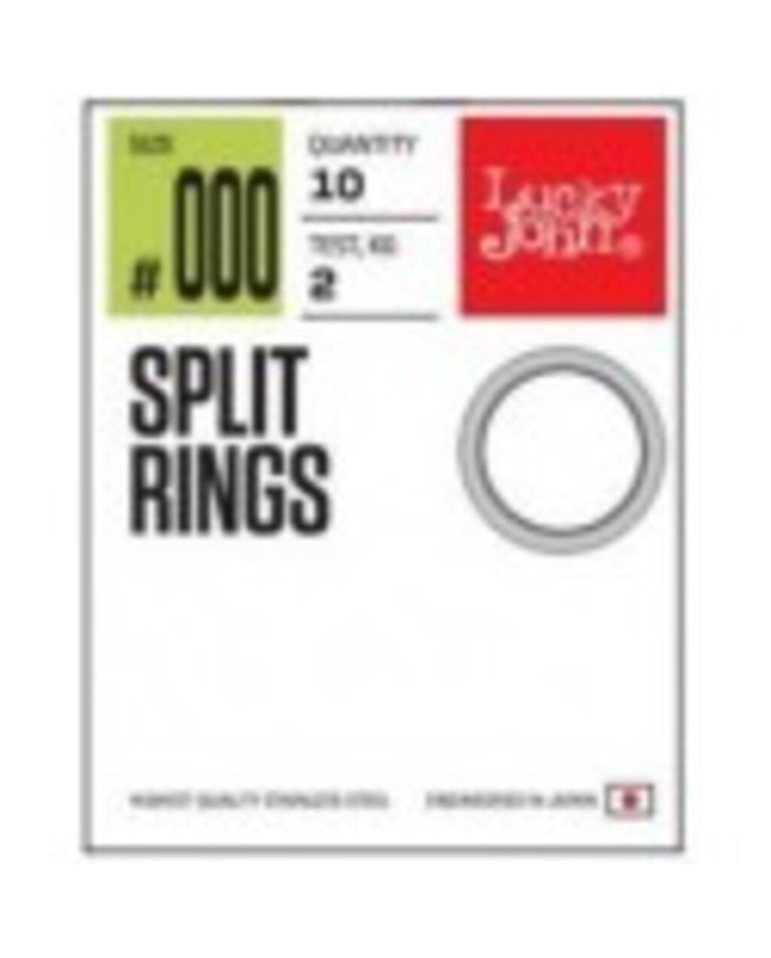 Kółko Łącznikowe Lucky John Solid Rings 10kg  10szt