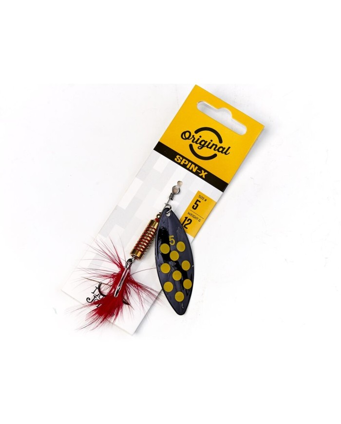 Obrotówka Lucky John Spin X Long 12g - BF