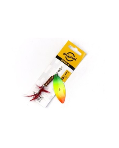 Obrotówka Lucky John Spin X Long 12g - FT Obrotówka Lucky John Spin X Long 12g - FT