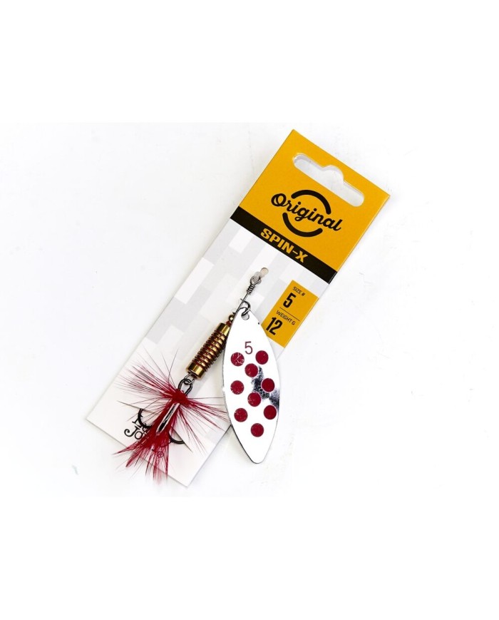 Obrotówka Lucky John Spin X Long 12g - SR