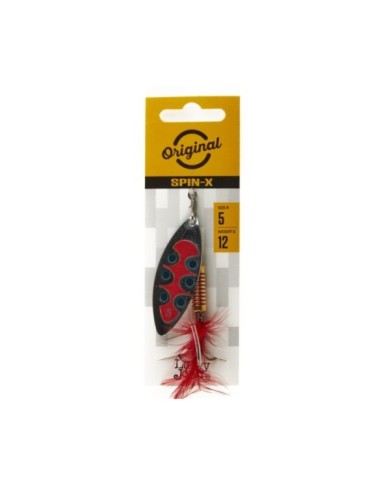 Obrotówka Lucky John Spin X Long 12g - SX1 Obrotówka Lucky John Spin X Long 12g - SX1