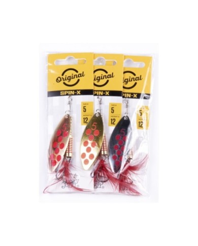 Obrotówka Lucky John Spin X Long 12g Set - 001SET Obrotówka Lucky John Spin X Long 12g Set - 001SET