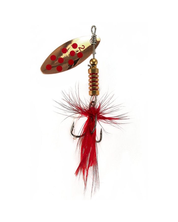 Obrotówka Lucky John Spin X Long 4g - CR