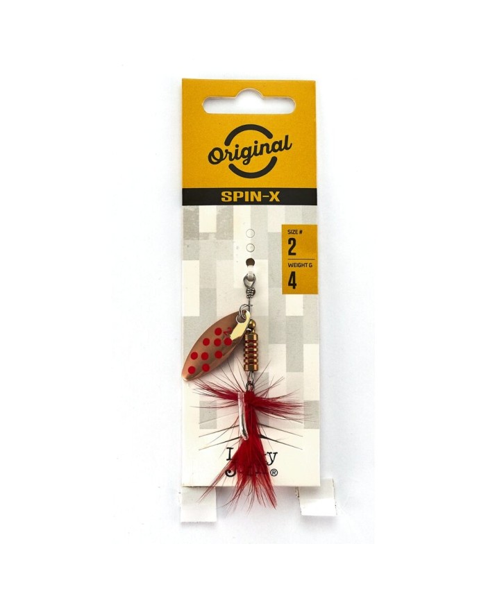 Obrotówka Lucky John Spin X Long 4g - CR