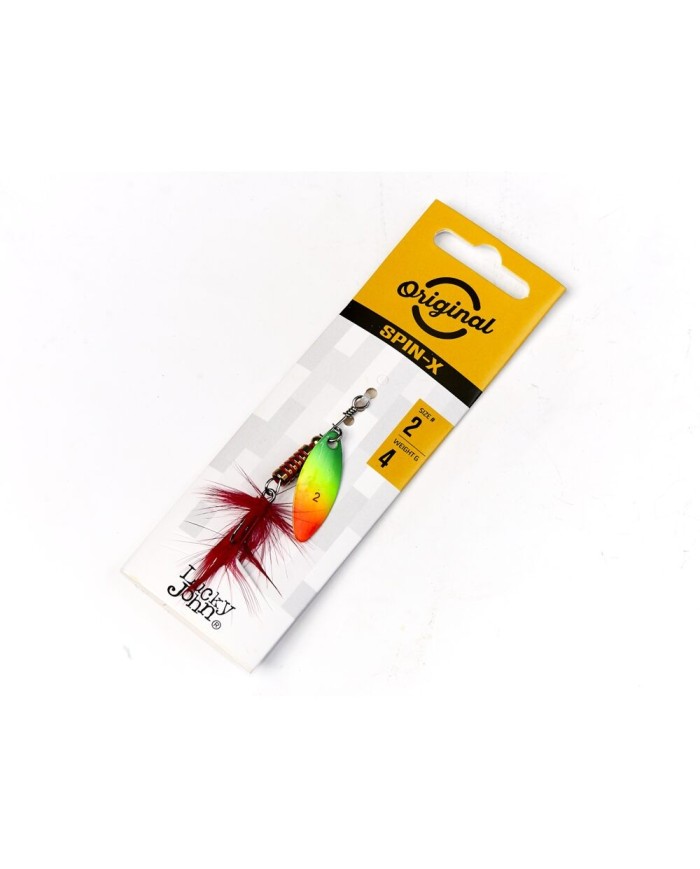 Obrotówka Lucky John Spin X Long 4g - FT