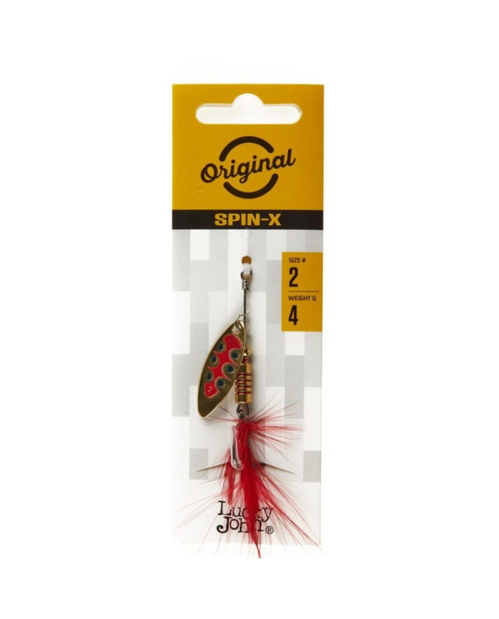Obrotówka Lucky John Spin X Long 4g - GX1