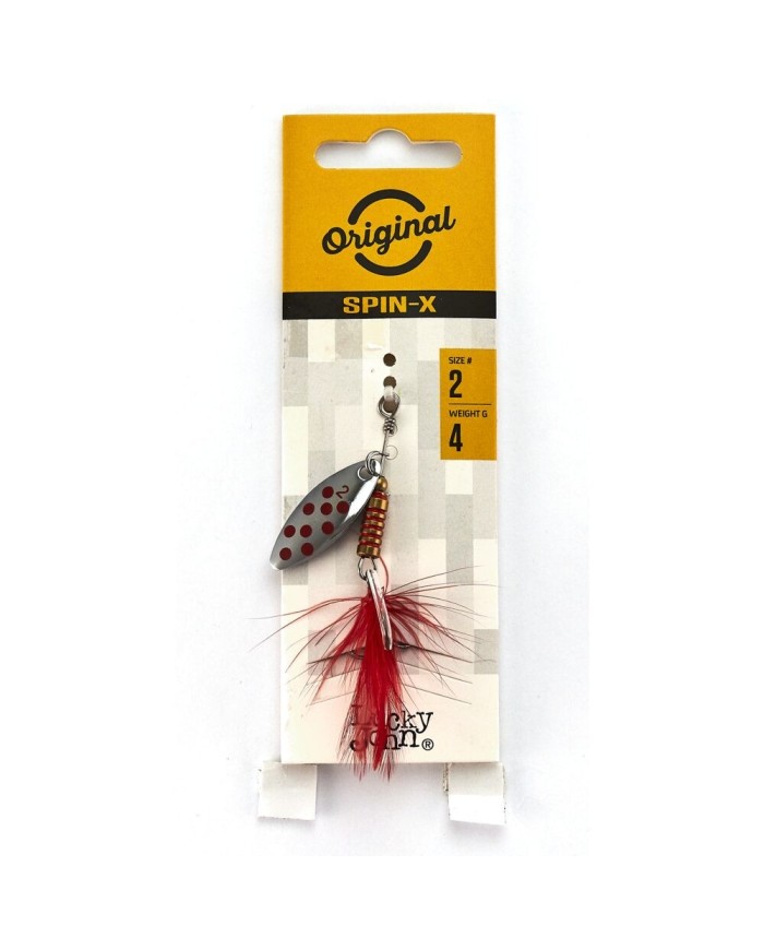 Obrotówka Lucky John Spin X Long 4g - SR
