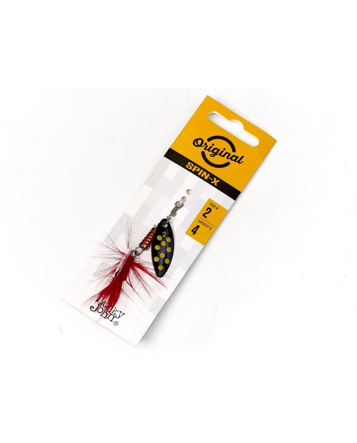 Obrotówka Lucky John Spin X Long 6g - BF