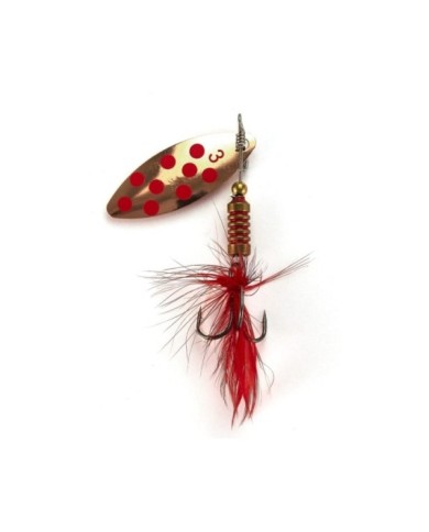 Obrotówka Lucky John Spin X Long 6g - CR Obrotówka Lucky John Spin X Long 6g - CR