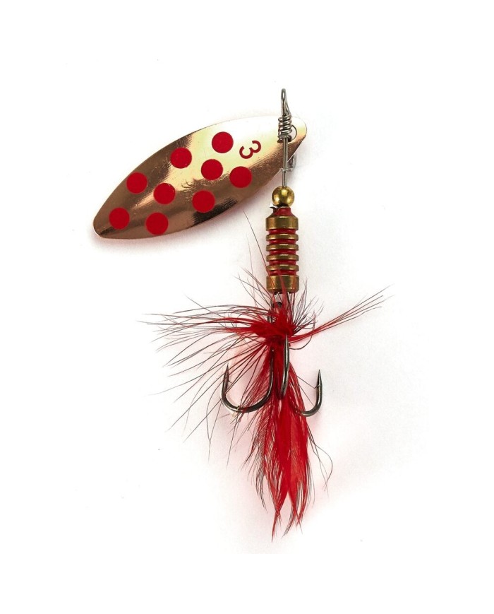 Obrotówka Lucky John Spin X Long 6g - CR