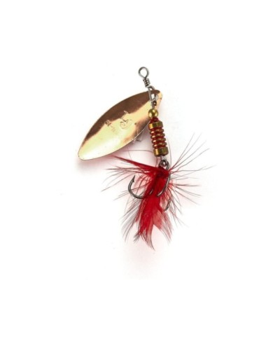 Obrotówka Lucky John Spin X Long 6g - CR Obrotówka Lucky John Spin X Long 6g - CR