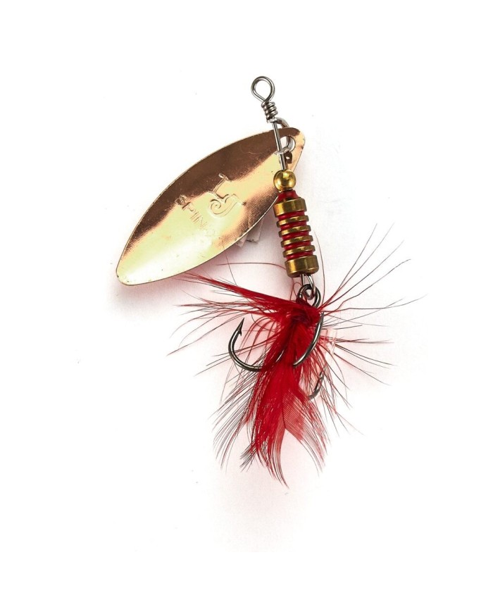 Obrotówka Lucky John Spin X Long 6g - CR