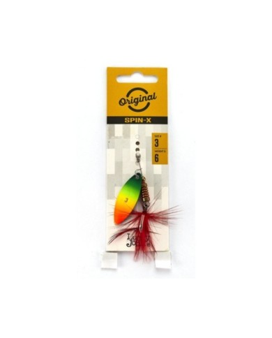 Obrotówka Lucky John Spin X Long 6g - FT Obrotówka Lucky John Spin X Long 6g - FT