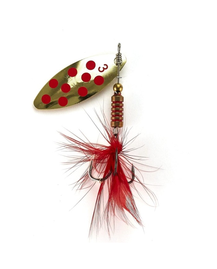 Obrotówka Lucky John Spin X Long 6g - GR