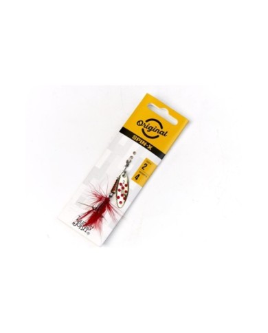 Obrotówka Lucky John Spin X Long 6g - GR Obrotówka Lucky John Spin X Long 6g - GR