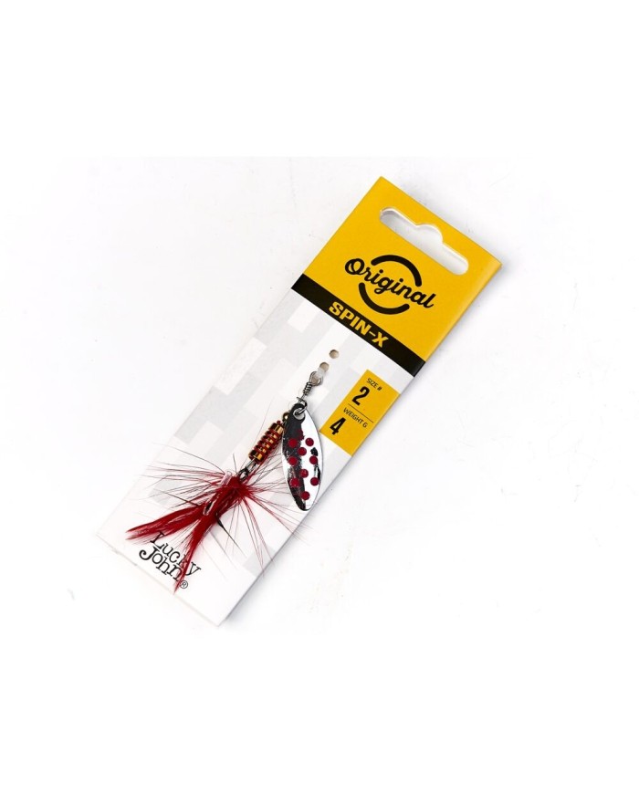 Obrotówka Lucky John Spin X Long 6g - SR