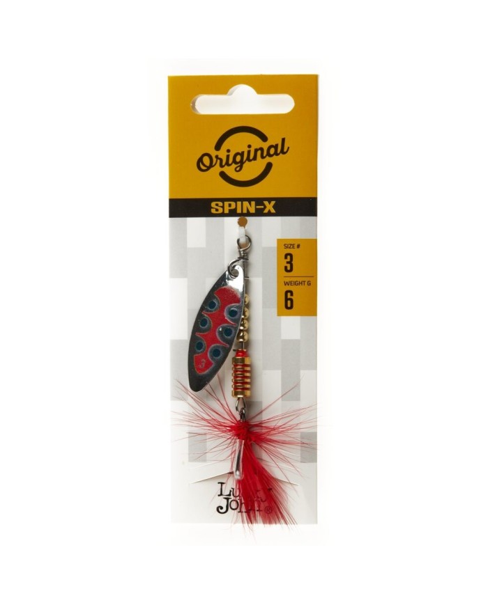 Obrotówka Lucky John Spin X Long 6g - SX1