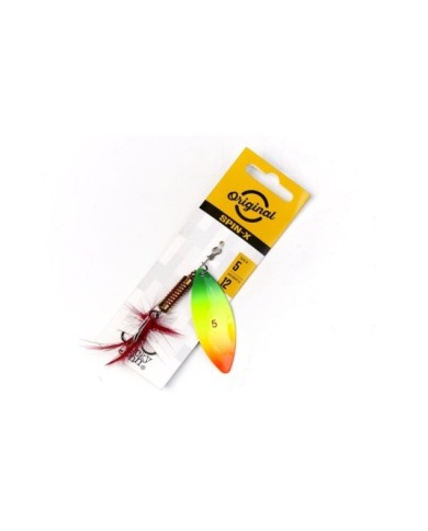 Obrotówka Lucky John Spin X Long 9g - FT Obrotówka Lucky John Spin X Long 9g - FT