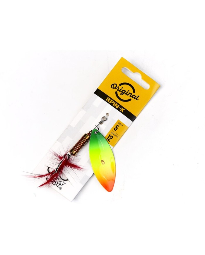 Obrotówka Lucky John Spin X Long 9g - FT