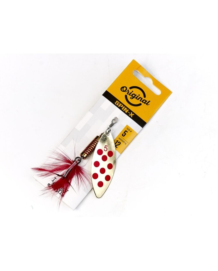 Obrotówka Lucky John Spin X Long 9g - GR