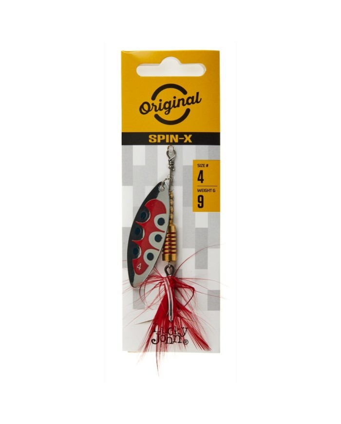 Obrotówka Lucky John Spin X Long 9g - SX1