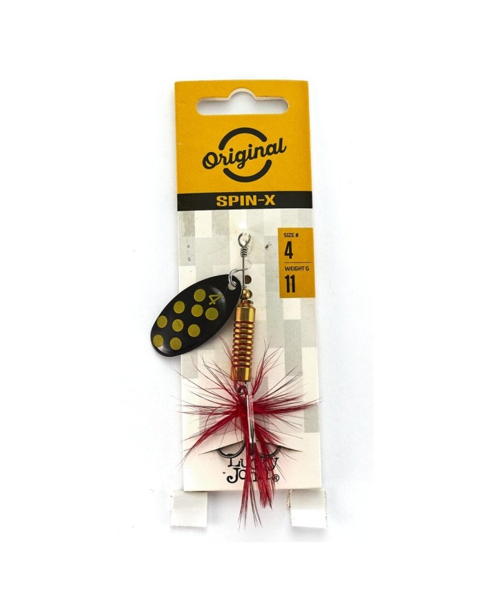 Obrotówka Lucky John Spin X Round 11g - BF