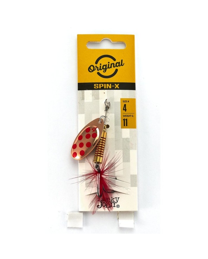 Obrotówka Lucky John Spin X Round 11g - CR