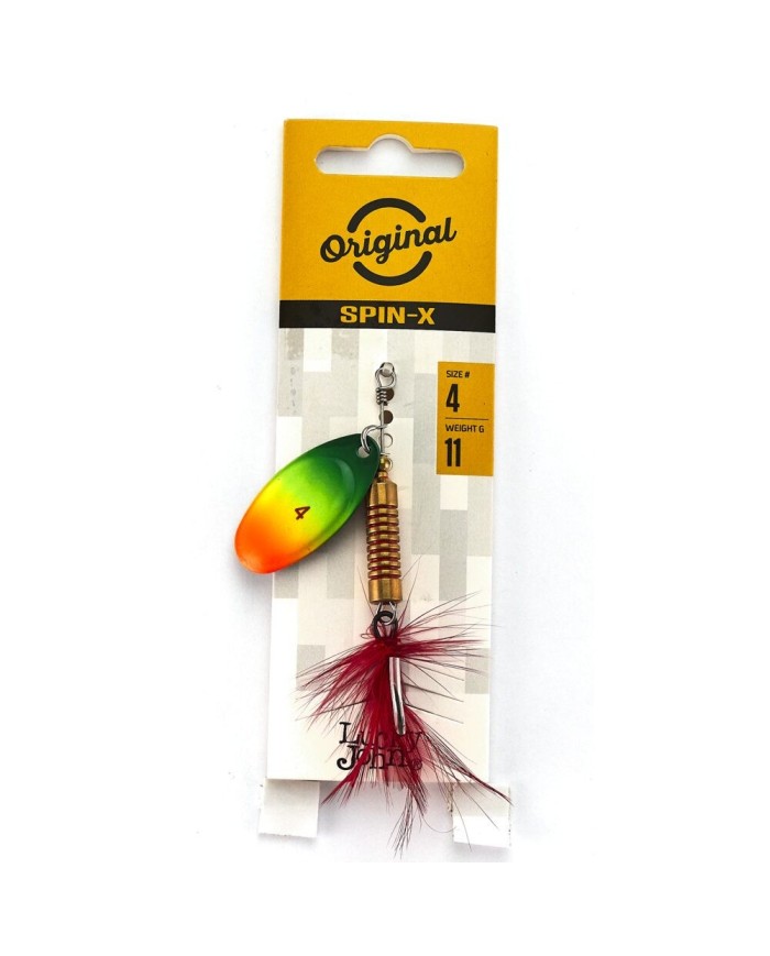 Obrotówka Lucky John Spin X Round 11g - FT