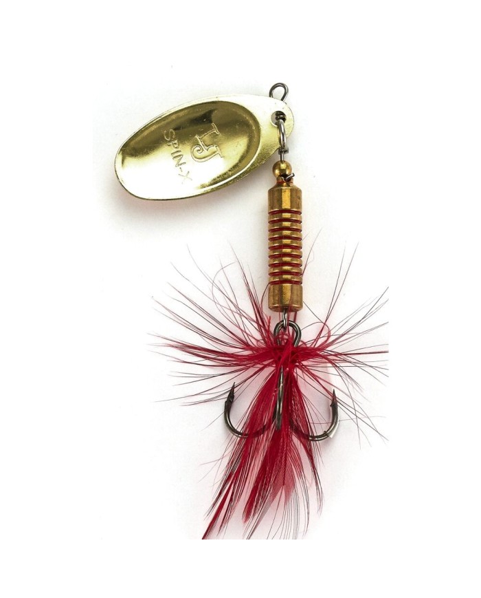 Obrotówka Lucky John Spin X Round 11g - GR