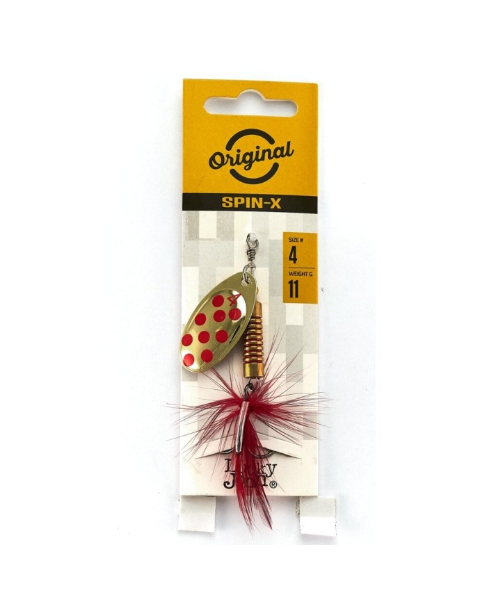 Obrotówka Lucky John Spin X Round 11g - GR