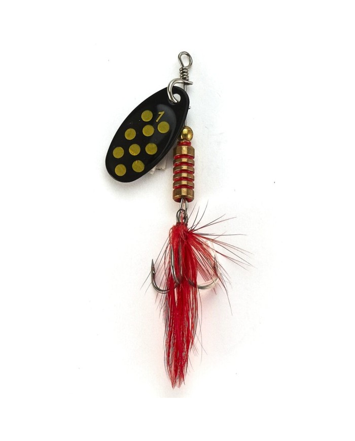 Obrotówka Lucky John Spin X Round 3,5g - BF