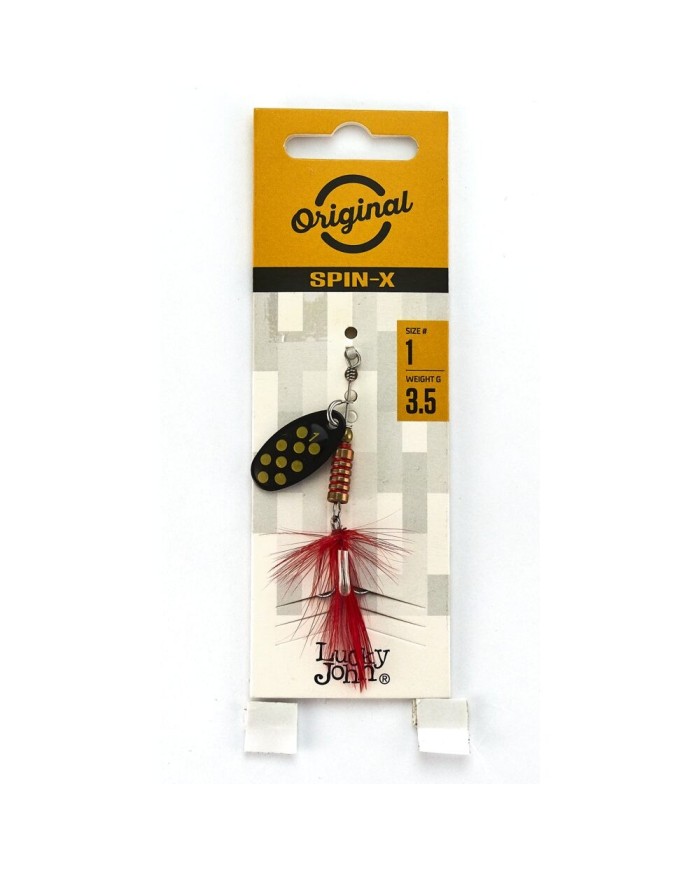 Obrotówka Lucky John Spin X Round 3,5g - BF