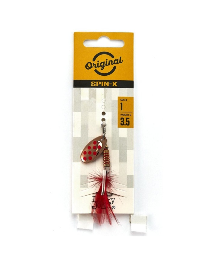 Obrotówka Lucky John Spin X Round 3,5g - CR