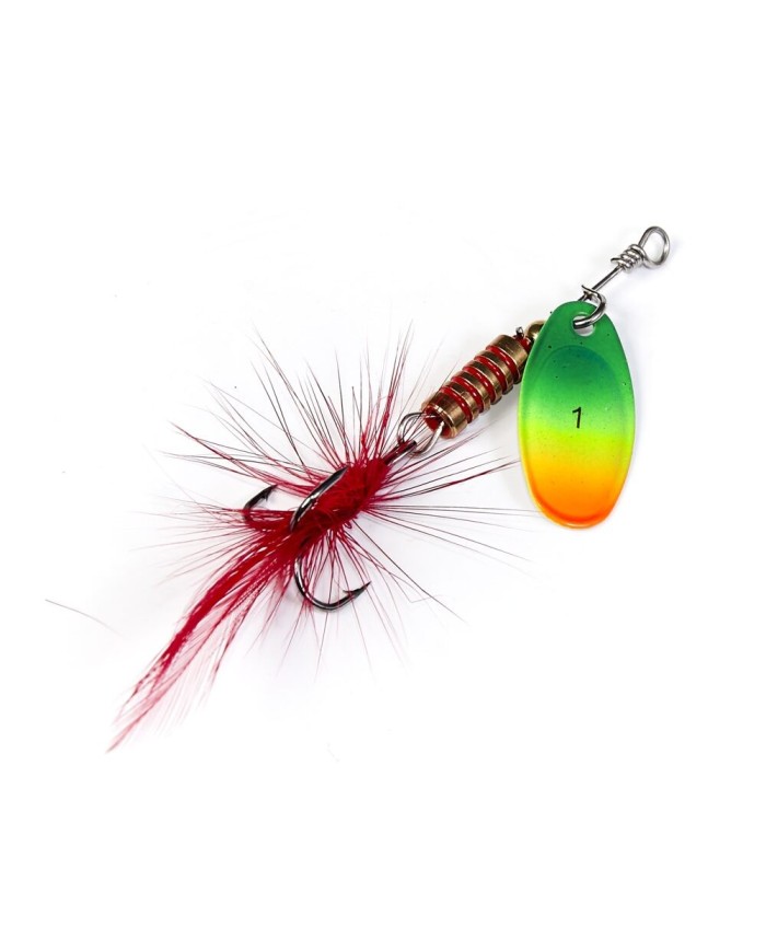 Obrotówka Lucky John Spin X Round 3,5g - FT