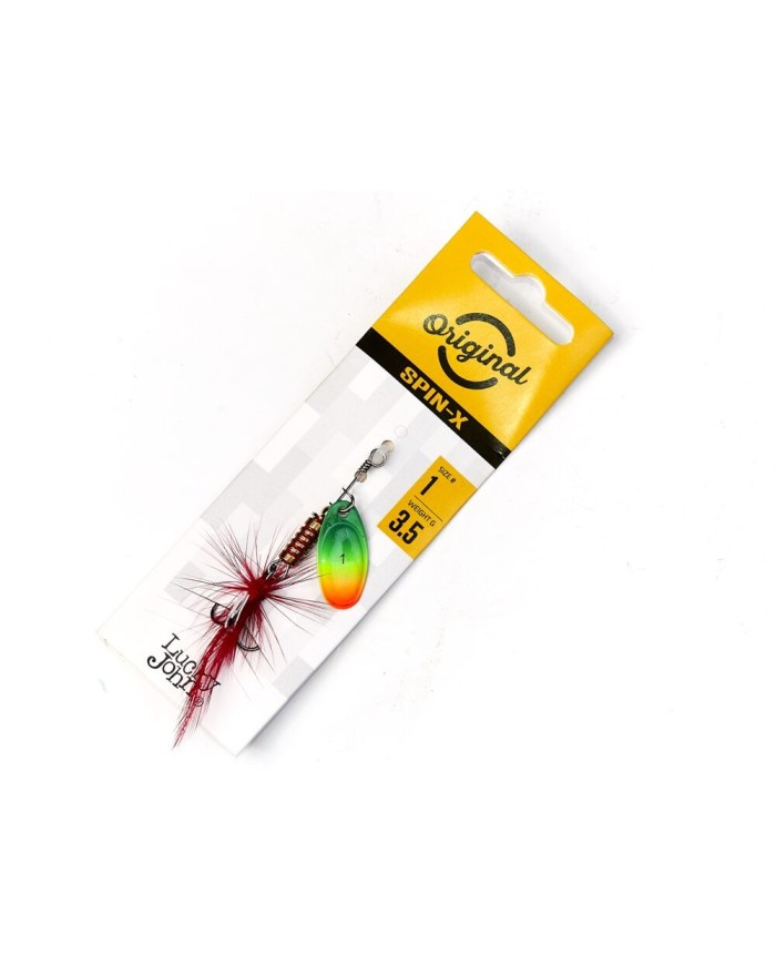 Obrotówka Lucky John Spin X Round 3,5g - FT