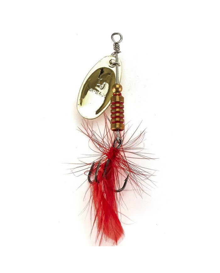 Obrotówka Lucky John Spin X Round 3,5g - GR