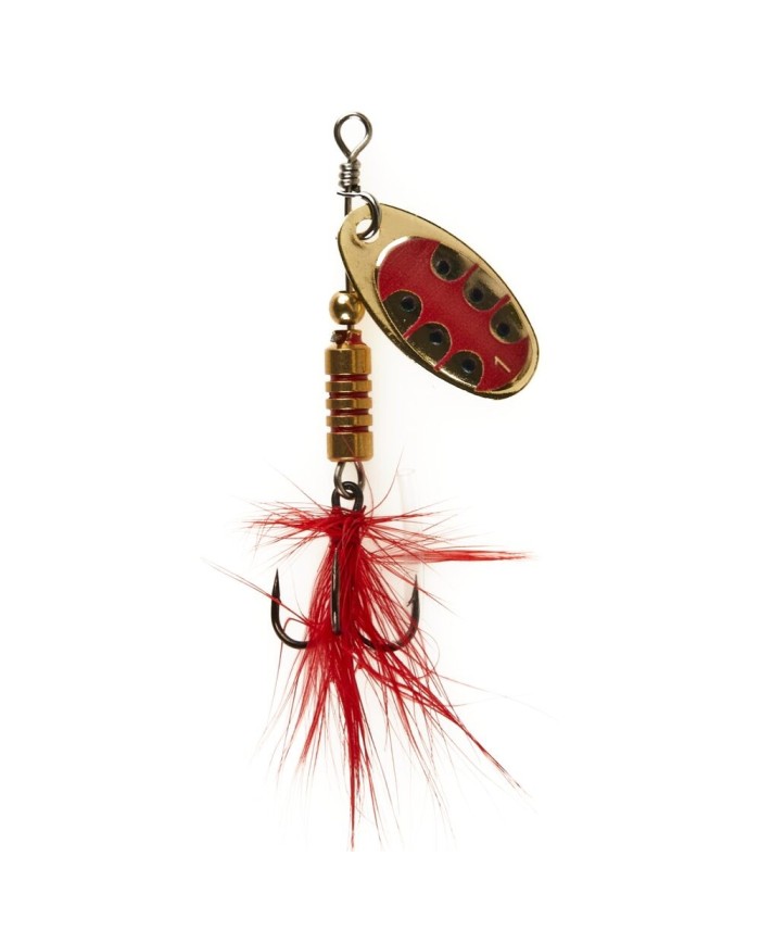 Obrotówka Lucky John Spin X Round 3,5g - GX1