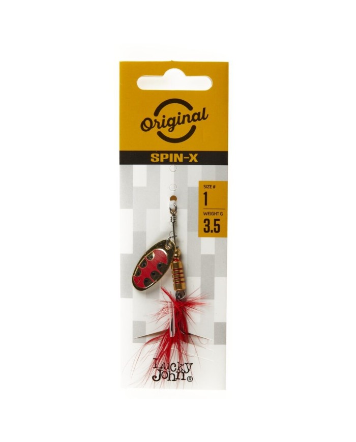 Obrotówka Lucky John Spin X Round 3,5g - GX1