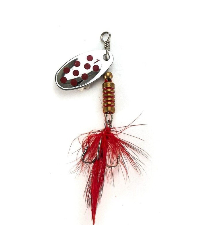 Obrotówka Lucky John Spin X Round 3,5g - SR