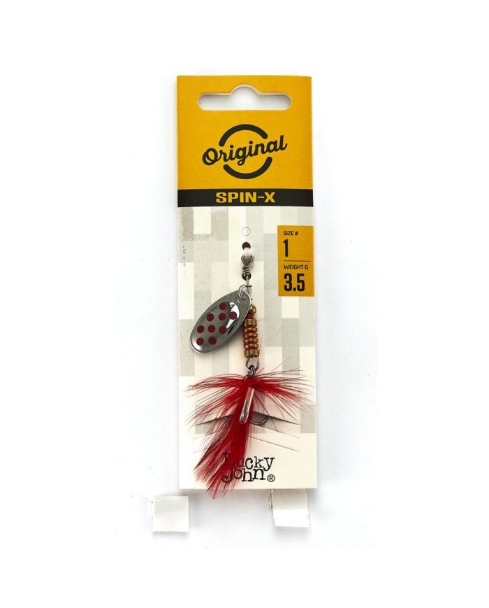 Obrotówka Lucky John Spin X Round 3,5g - SR