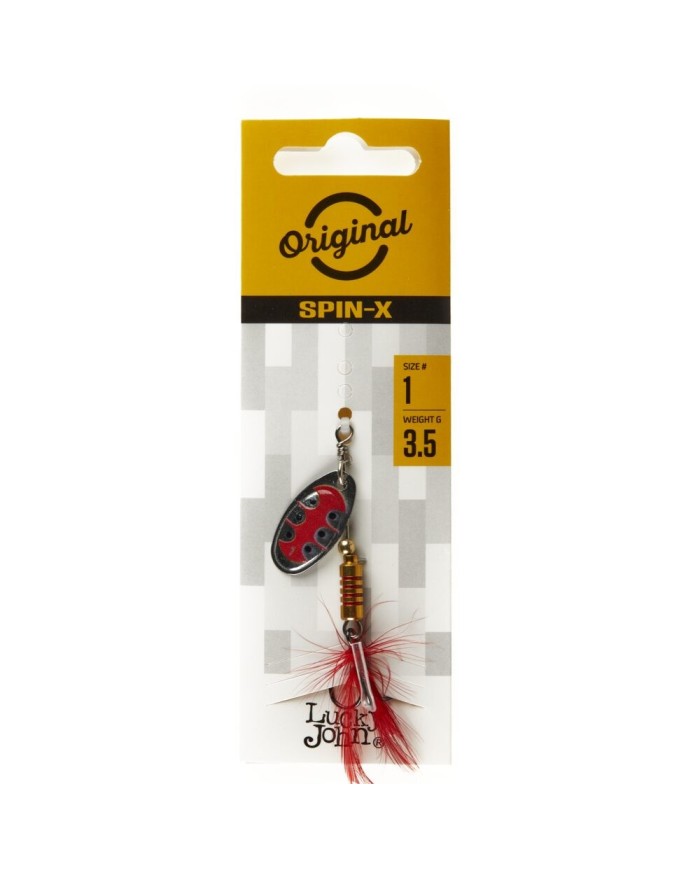 Obrotówka Lucky John Spin X Round 3,5g - SX1