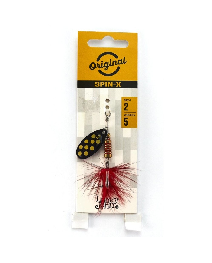 Obrotówka Lucky John Spin X Round 5g - BF