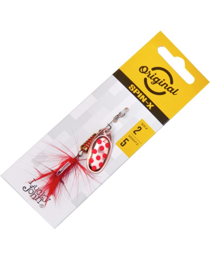 Obrotówka Lucky John Spin X Round 5g - CR