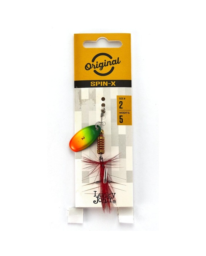Obrotówka Lucky John Spin X Round 5g - FT