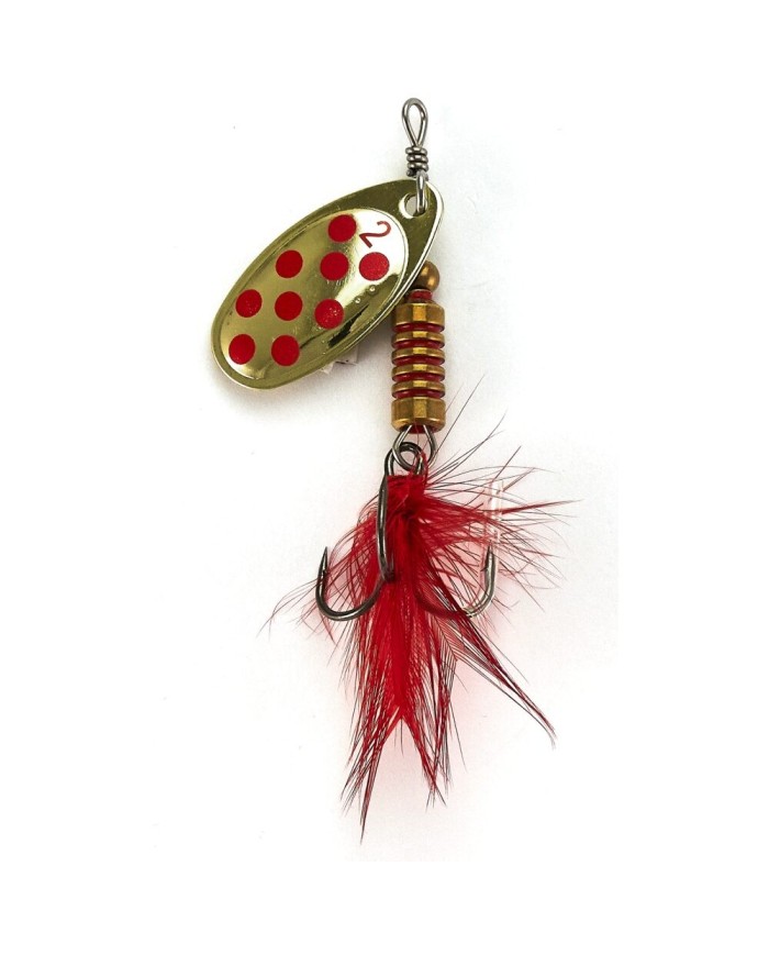 Obrotówka Lucky John Spin X Round 5g - GR