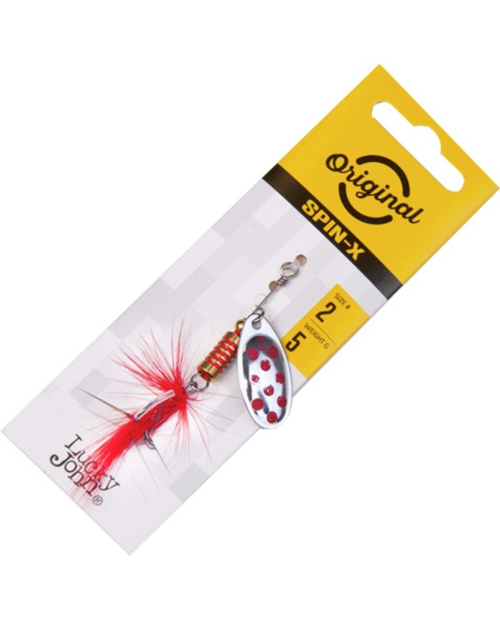 Obrotówka Lucky John Spin X Round 5g - SR