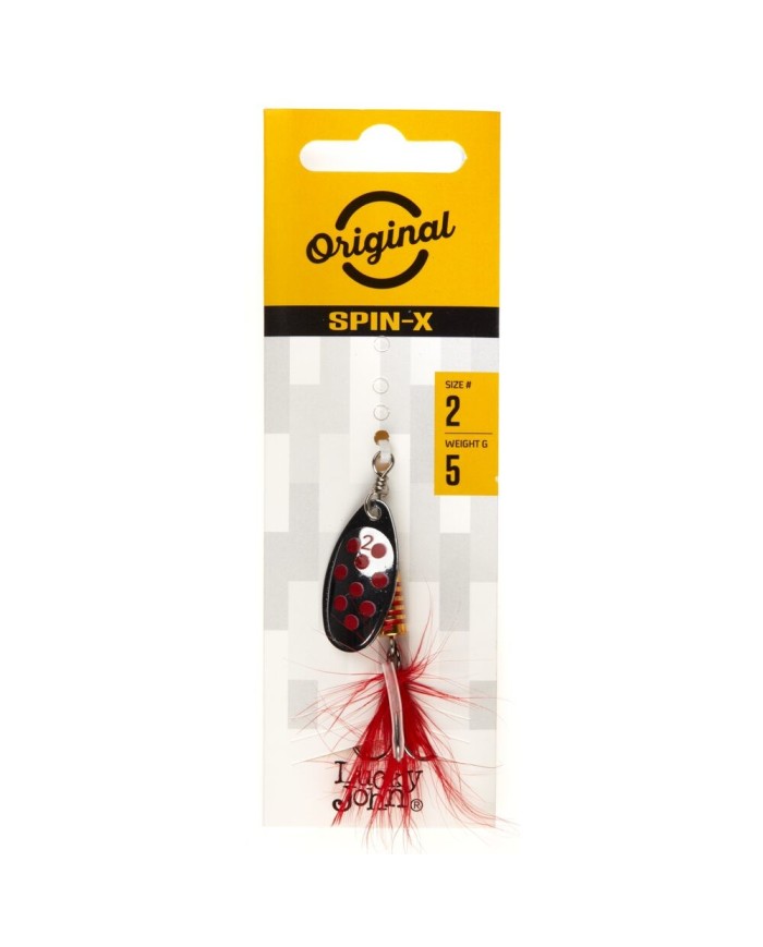 Obrotówka Lucky John Spin X Round 5g - SR