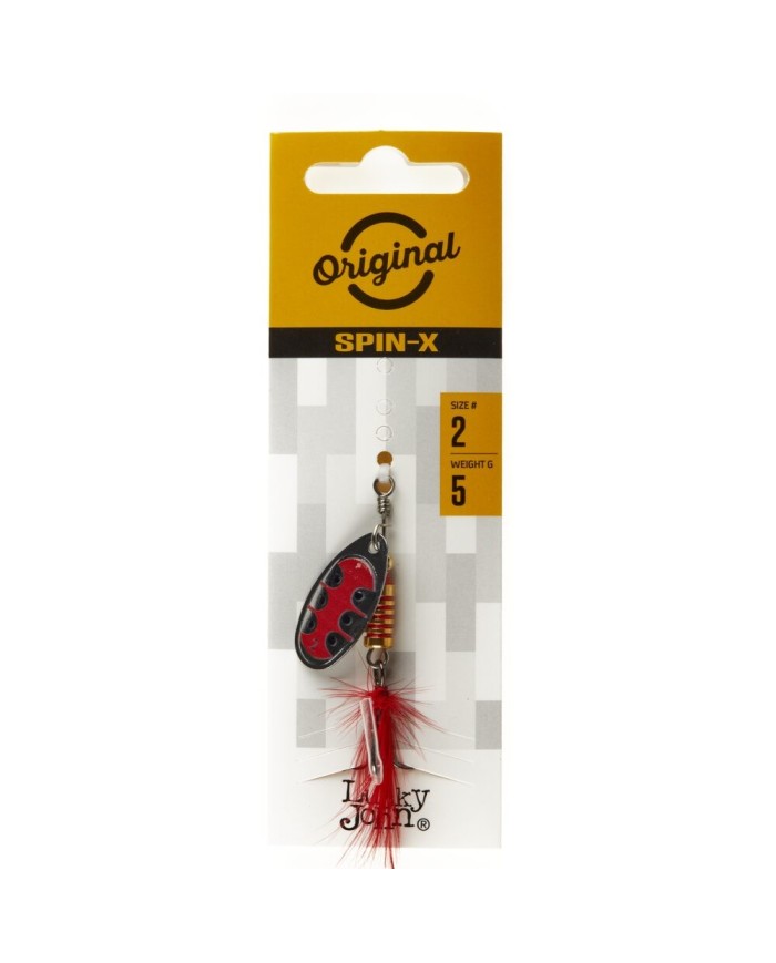 Obrotówka Lucky John Spin X Round 5g - SX1