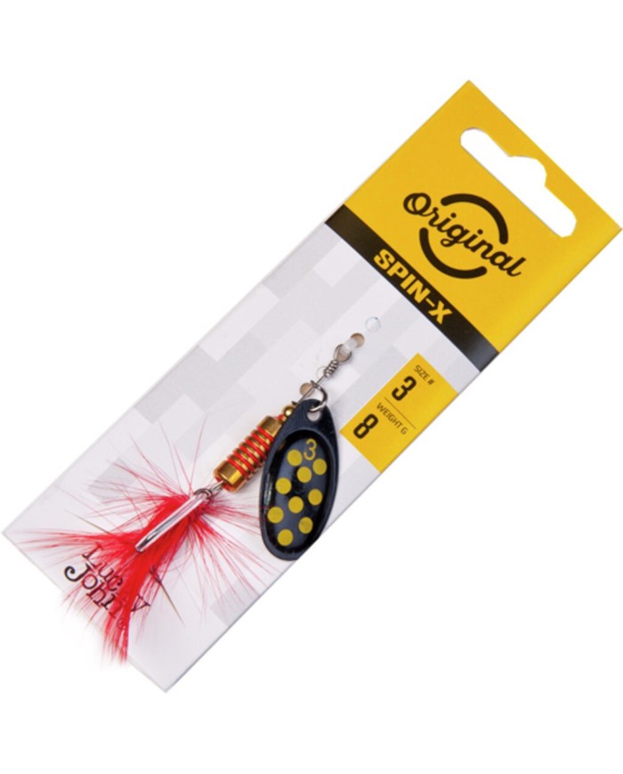 Obrotówka Lucky John Spin X Round 8g - BF